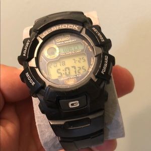 Casio g-shock solar